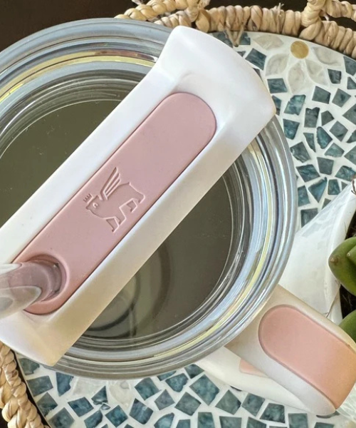 Stanley Beige Tumbler – Insulated Stainless Steel Travel Mug