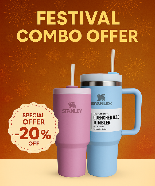 Stanley Purple Tumbler – Insulated Stainless Steel Travel Mug | Stylish & Durable Design