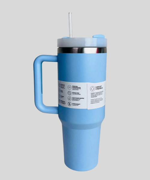 Stanley Purple Tumbler – Insulated Stainless Steel Travel Mug | Stylish & Durable Design