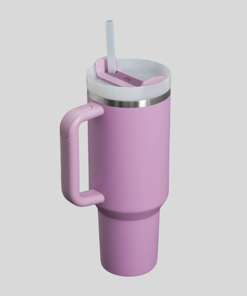 Stanley Purple Tumbler – Insulated Stainless Steel Travel Mug | Stylish & Durable Design